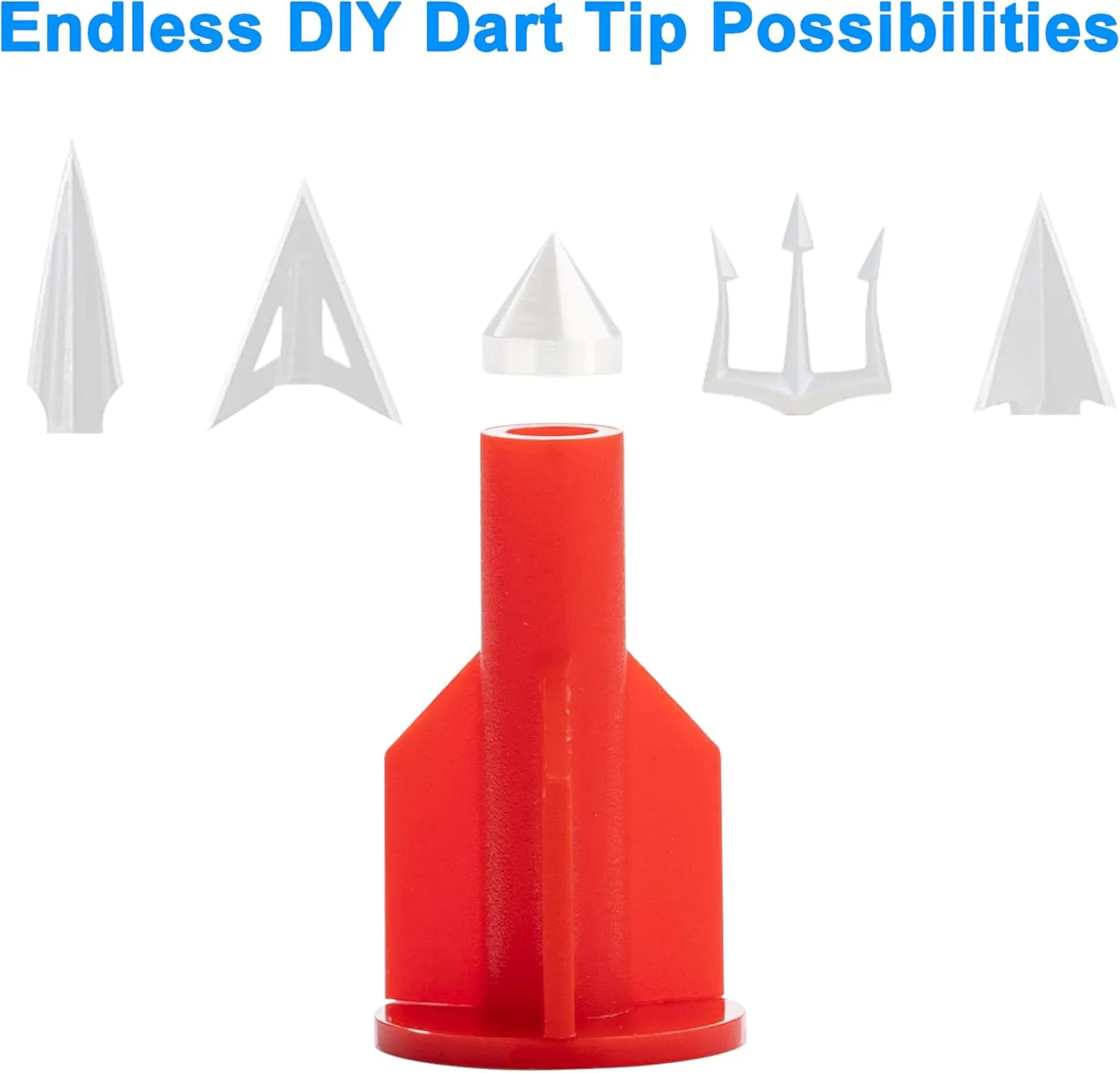 Mercury Rise Integrated Dart Shaft and Flight and Gasket