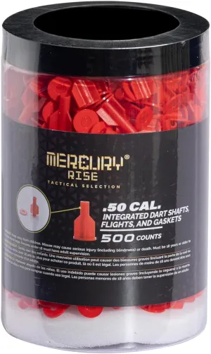Mercury Rise Integrated Dart Shaft and Flight and Gasket