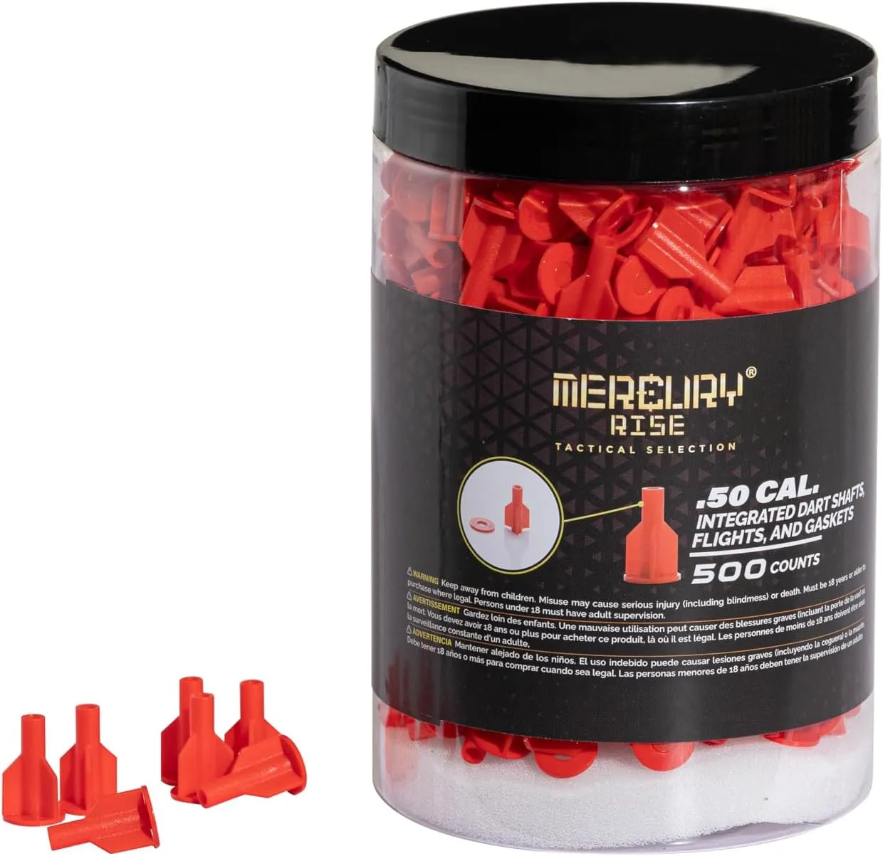 Mercury Rise Integrated Dart Shaft and Flight and Gasket