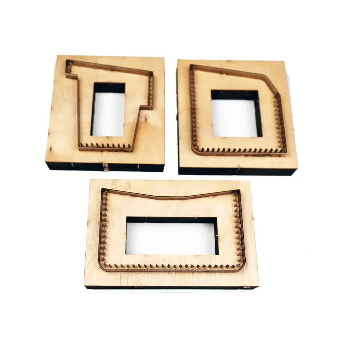 Micro Sleeve Card Wallet Leather Die Cutter