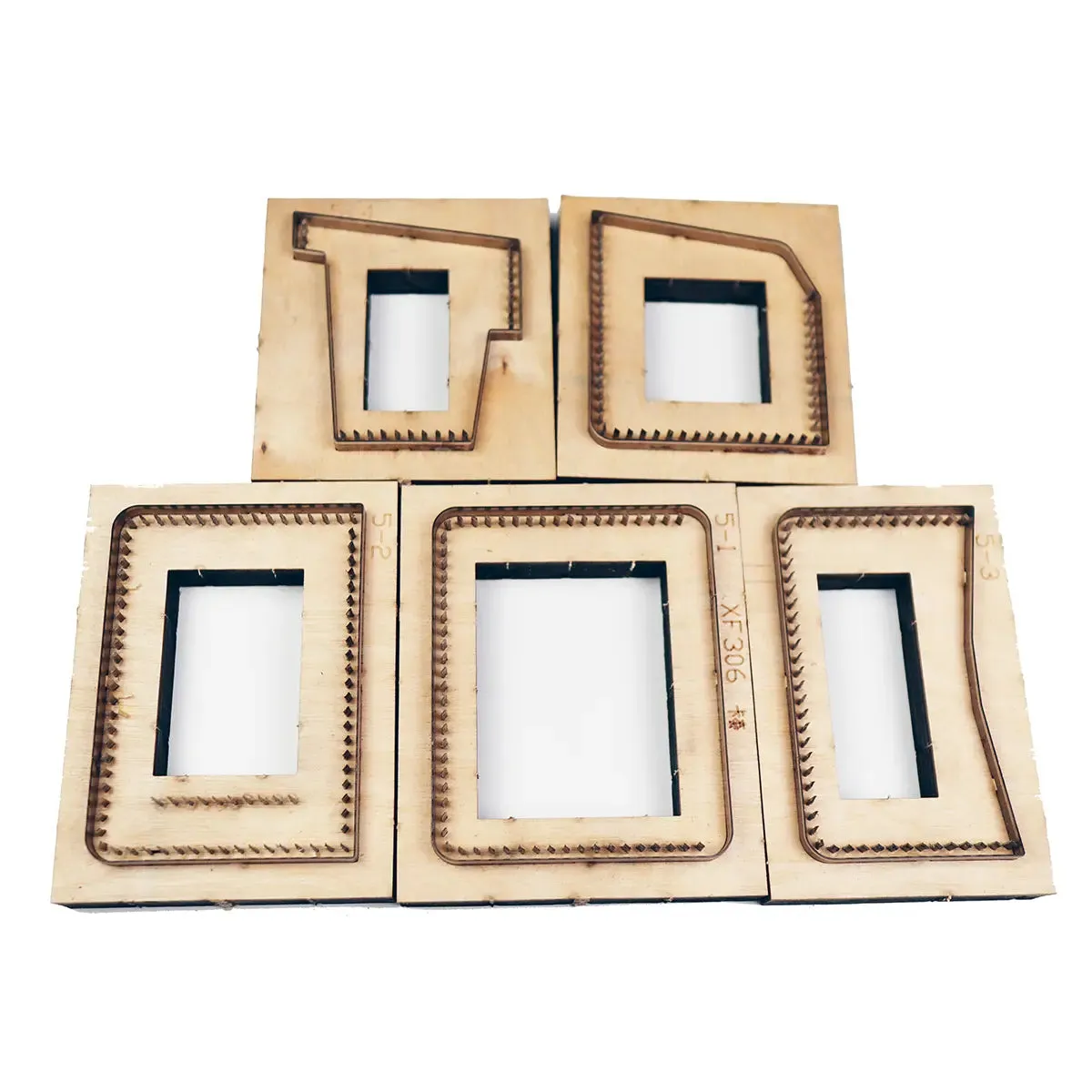 Micro Sleeve Card Wallet Leather Die Cutter