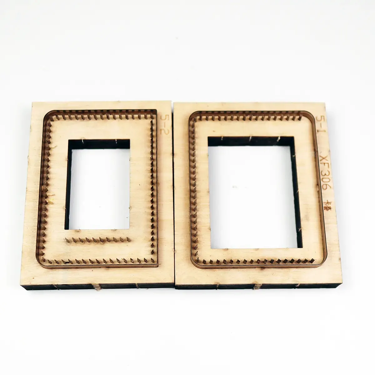 Micro Sleeve Card Wallet Leather Die Cutter