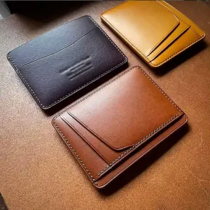 Micro Sleeve Card Wallet Leather Die Cutter