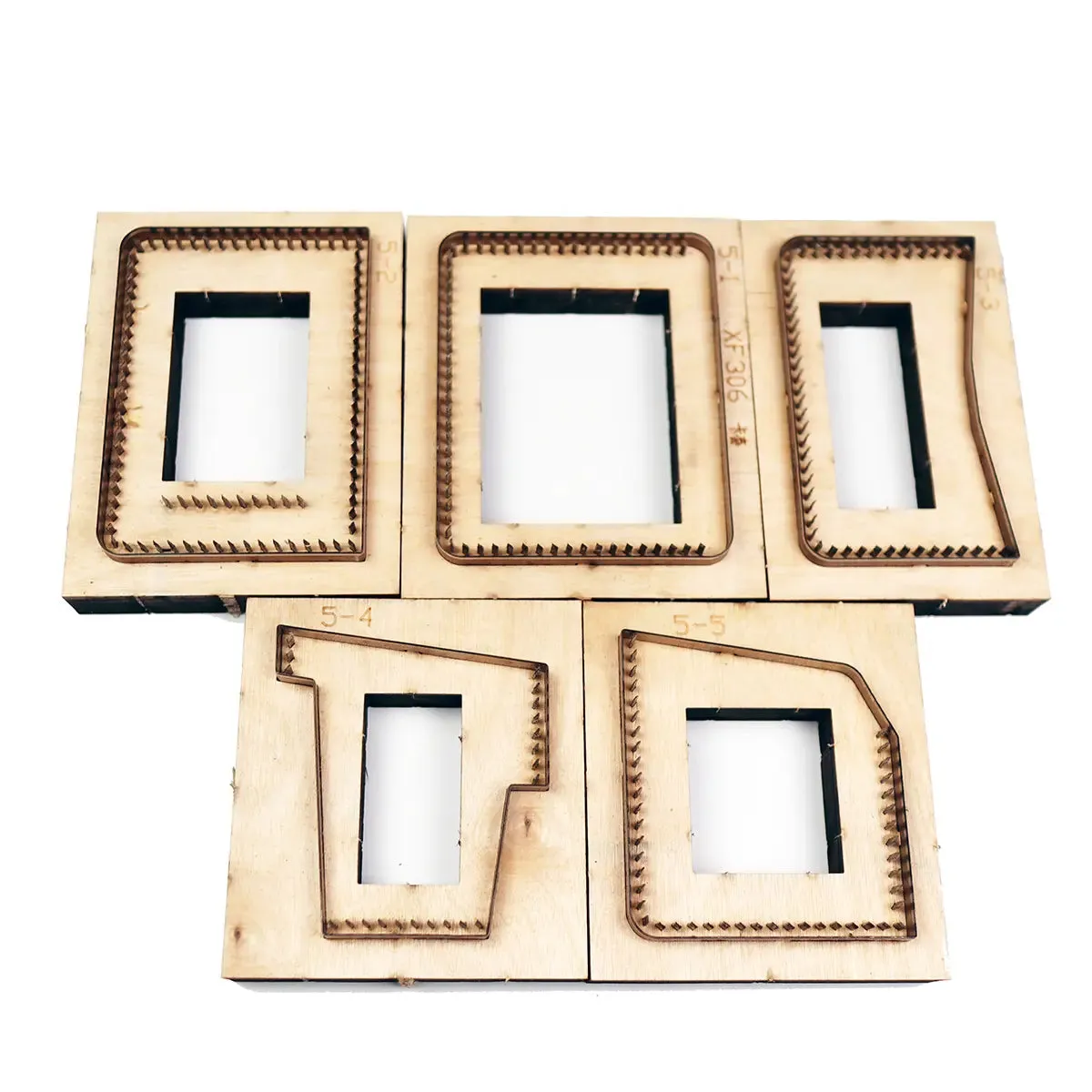 Micro Sleeve Card Wallet Leather Die Cutter