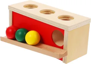Milisten 1 Set for 1 Year Old for Boys Ball Drop for 1  Year Old for 1 Years 0-6 Months 9 Month Old Wooden