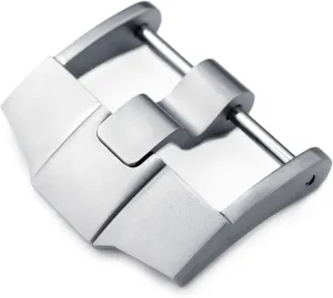 MiLTAT 24mm Watch Bands Screw type Buckle, 6mm Tongue compatible with Audemars Piguet