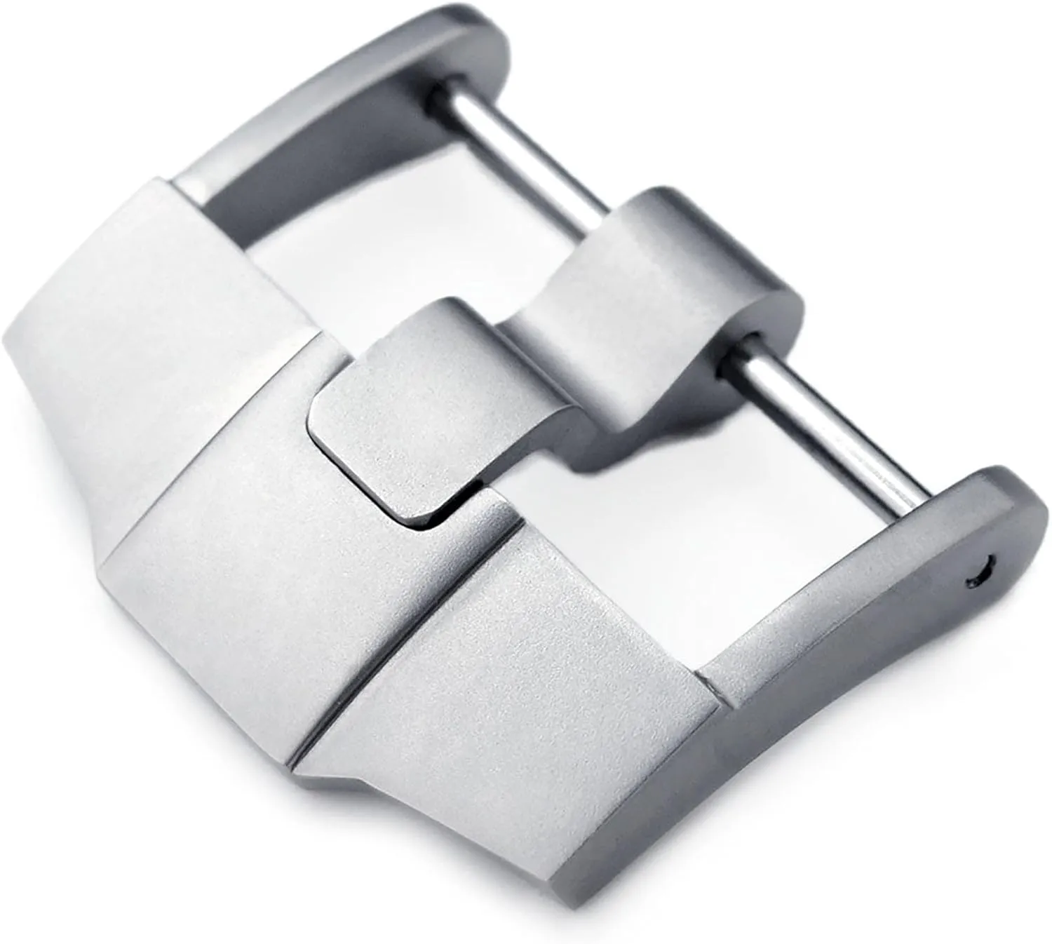 MiLTAT 24mm Watch Bands Screw type Buckle, 6mm Tongue compatible with Audemars Piguet