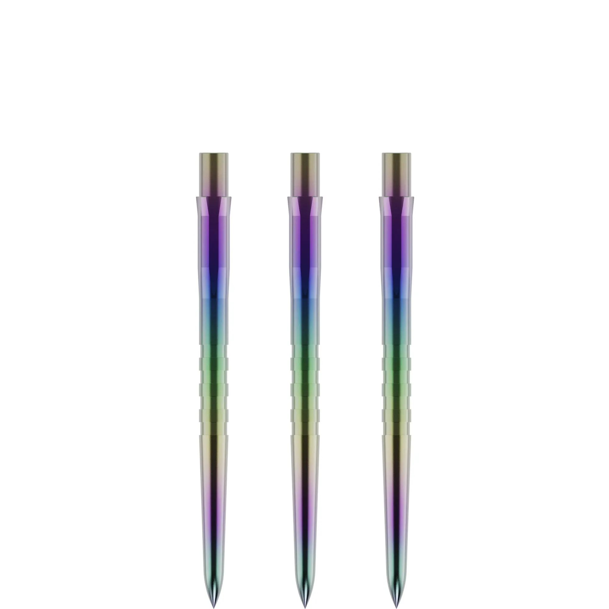 Mission Caliburn Replaceable Dart Points - Grooved - Coral