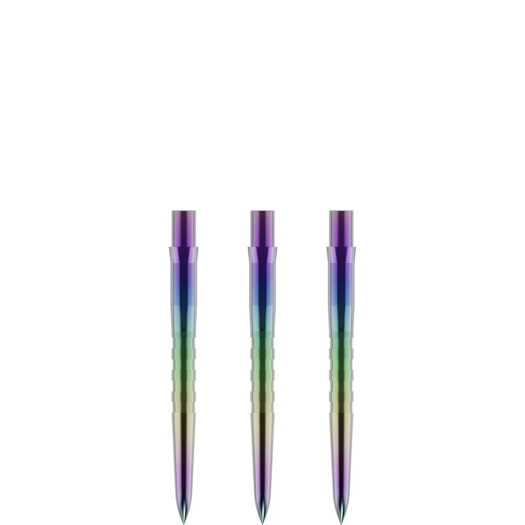 Mission Caliburn Replaceable Dart Points - Grooved - Coral