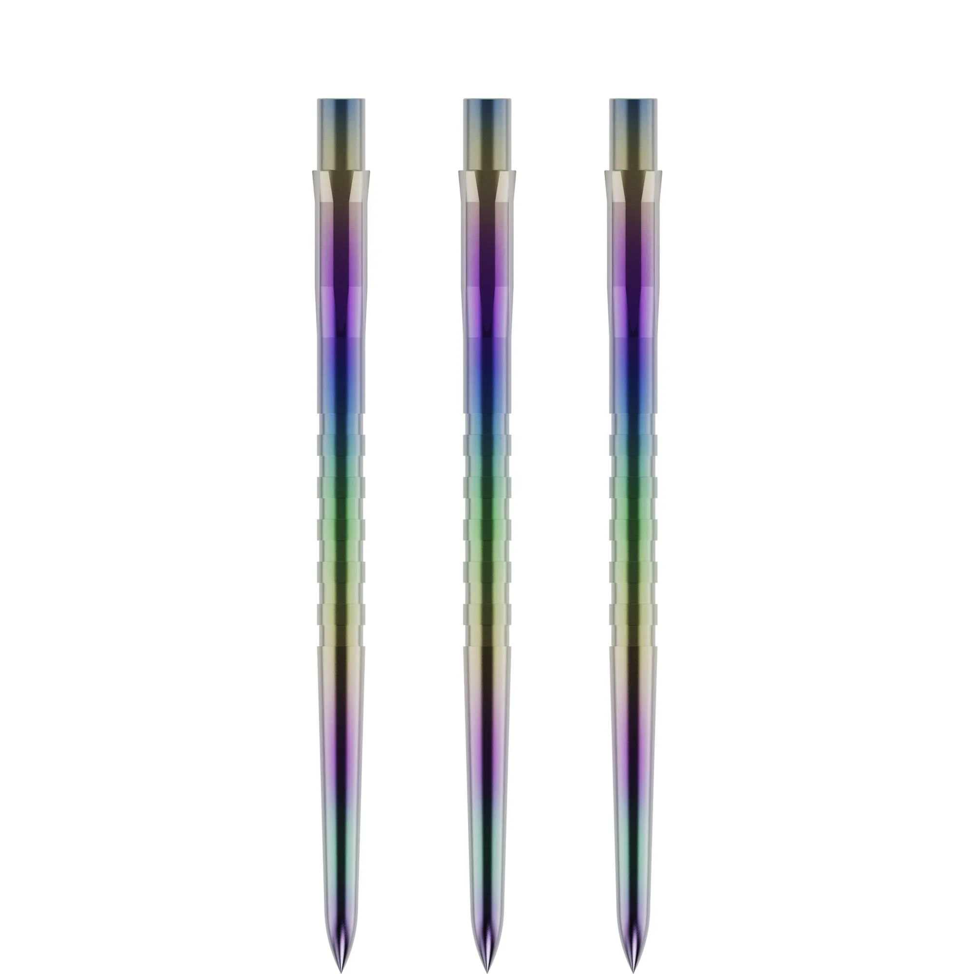 Mission Caliburn Replaceable Dart Points - Grooved - Coral