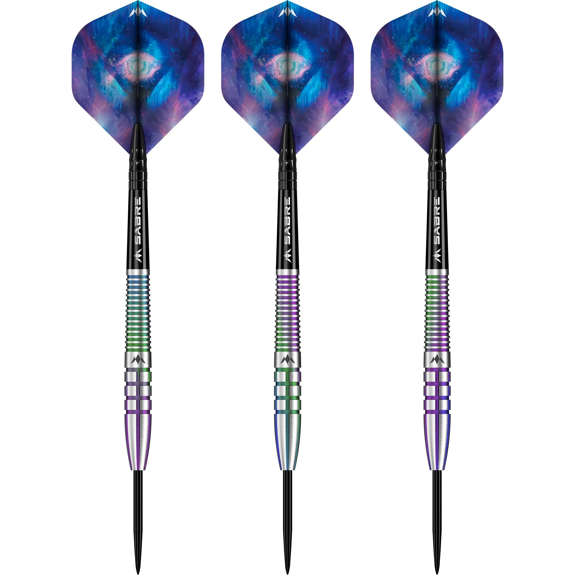 Mission Celestial Darts - Steel Tip - 95% Tungsten - Coral PVD