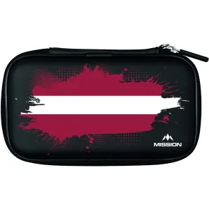 Mission Country EVA Darts Case - Large - Holds 2 full sets - 2024 - Latvia