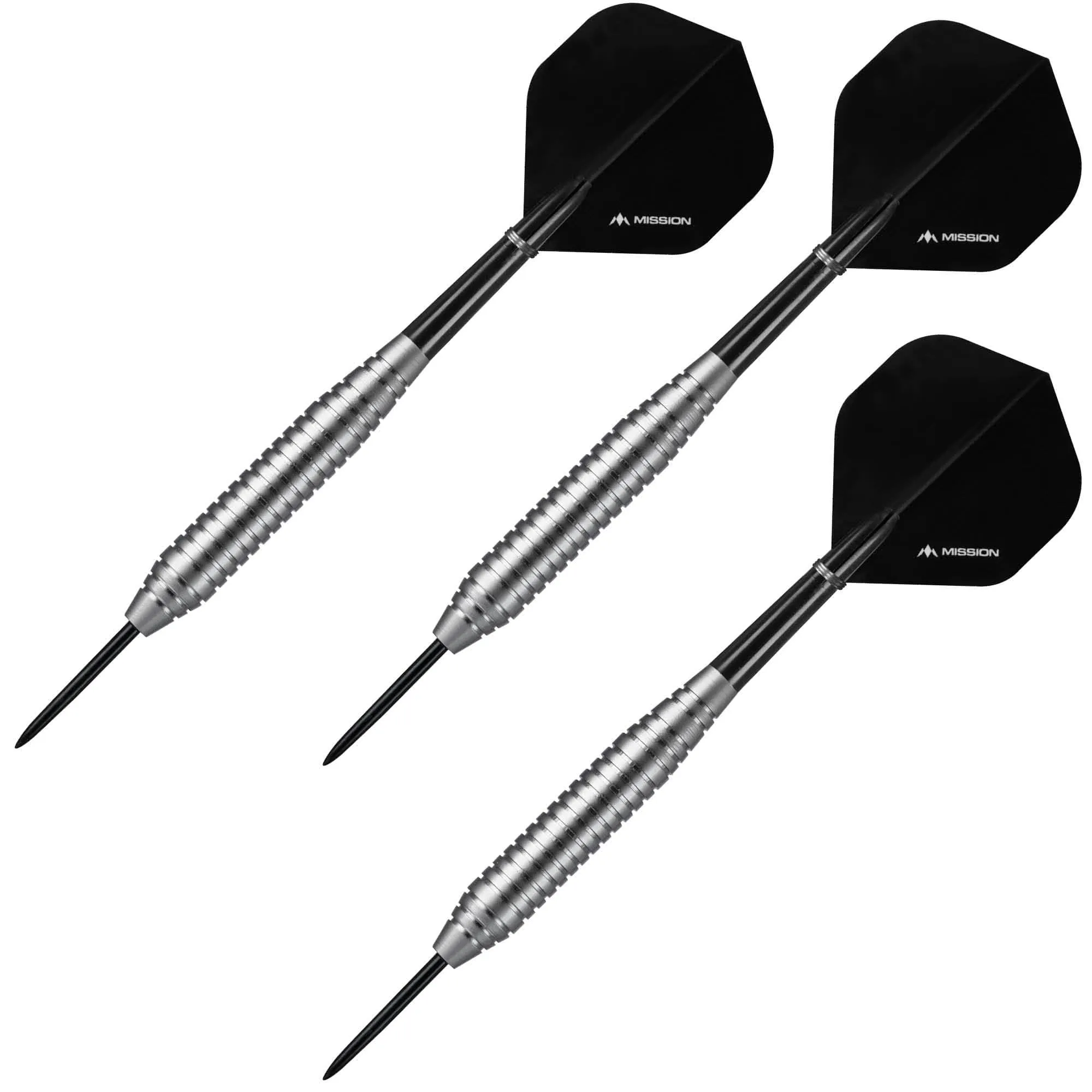 Mission Darts Accessory Kit - 90 Piece - Flights, Shafts - Steel Tip