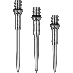 Mission Titan Edge Ti Conversion Points - Shark - Silver