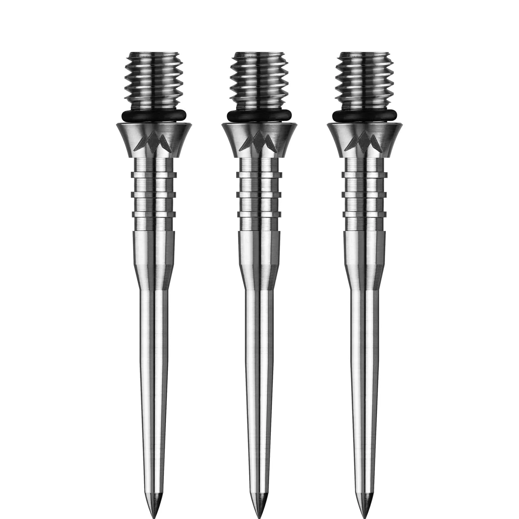 Mission Titan Pro Ti Conversion Points - Grooved - Silver