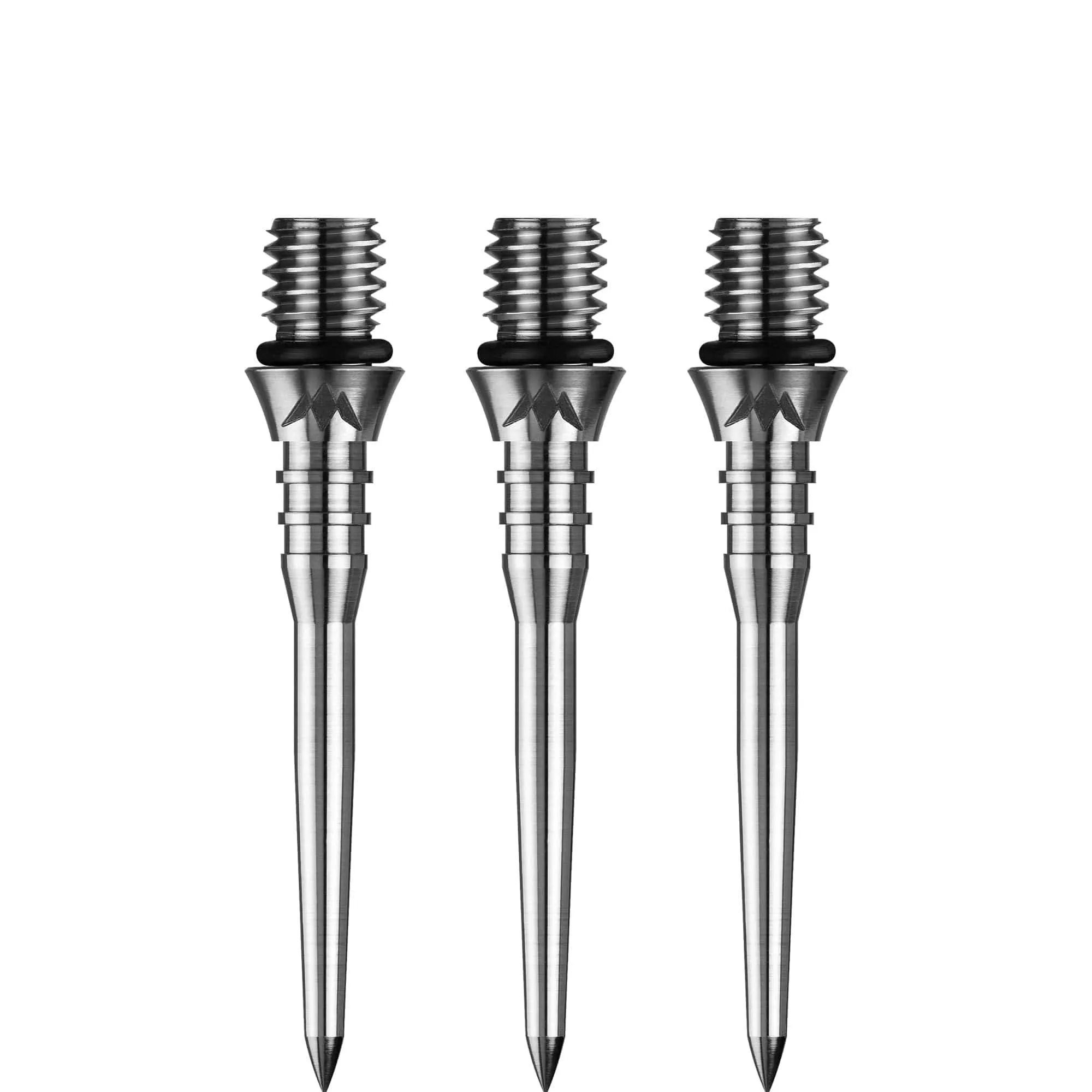 Mission Titan Pro Ti Conversion Points - Grooved - Silver