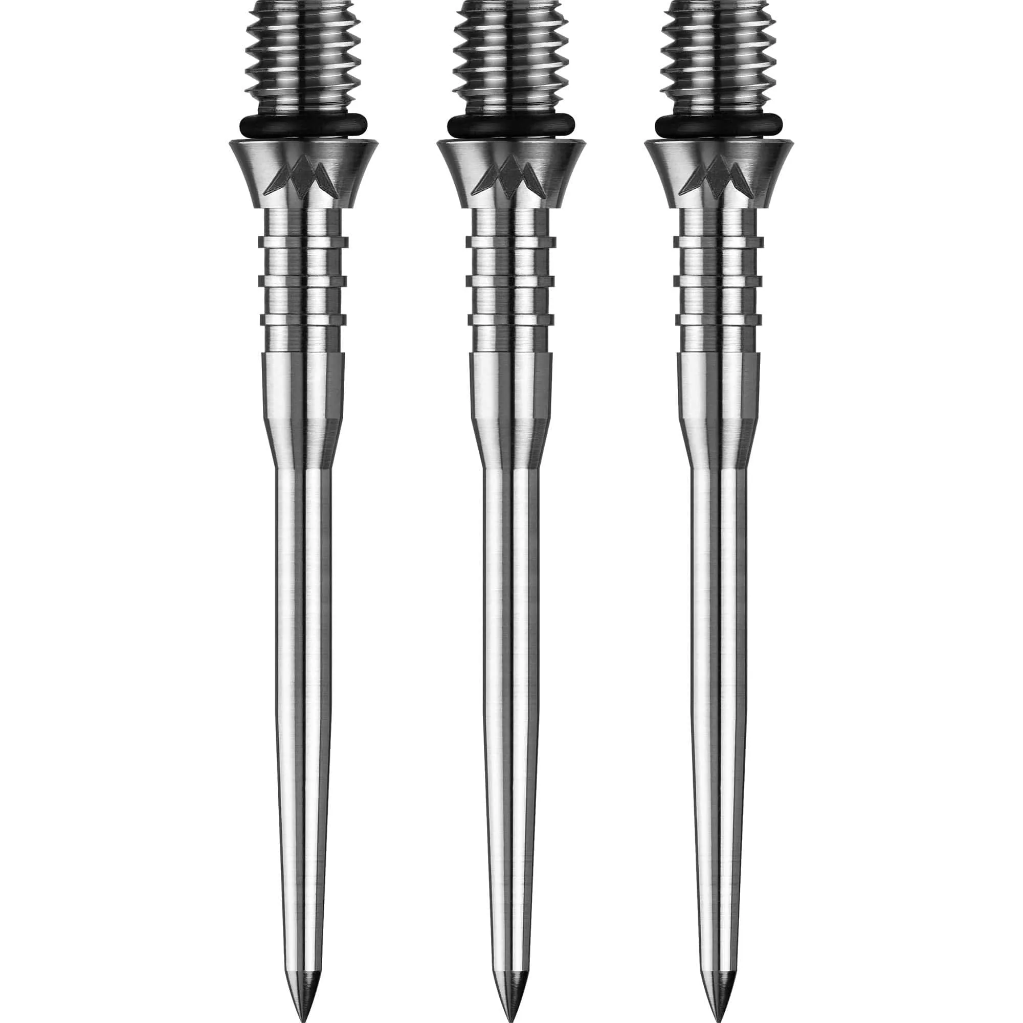 Mission Titan Pro Ti Conversion Points - Grooved - Silver