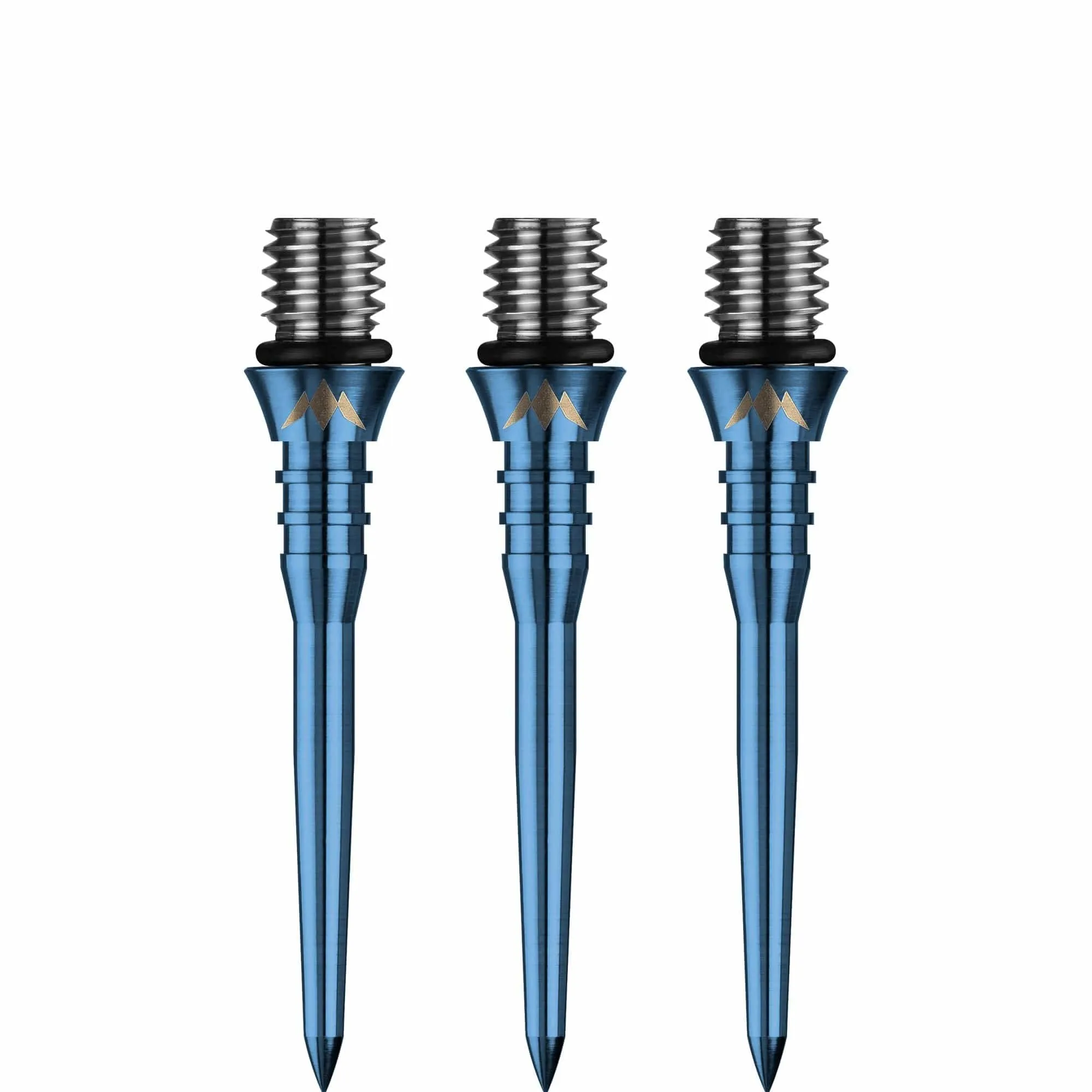 Mission Titan Pro Ti Conversion Points - Grooved - Solid Blue