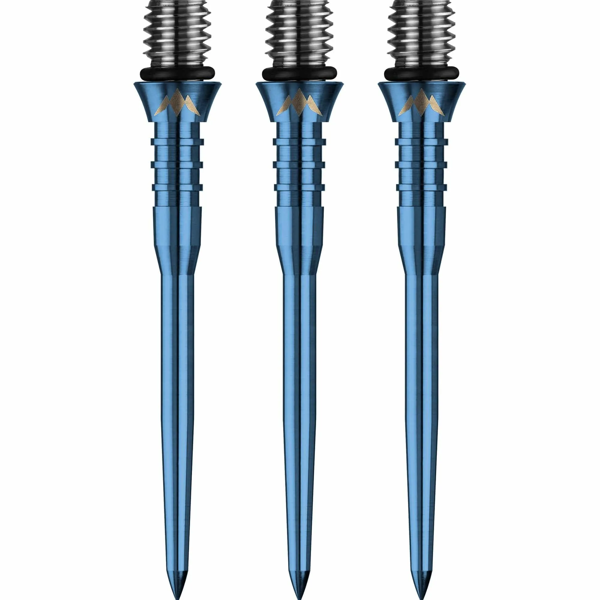 Mission Titan Pro Ti Conversion Points - Grooved - Solid Blue