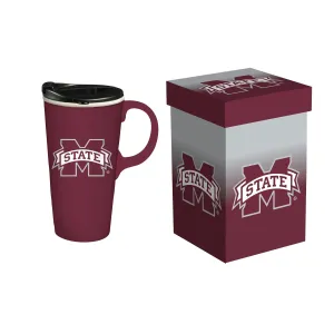 Mississippi State University, 17oz Boxed Travel Latte,3ctc01948