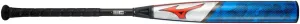 Mizuno B23-PWR CRBN -3 BBCOR Baseball Bat | 2 5/8 inch Barrel | 2 Piece Composite | Detonator Cor | Dual Frequency Damper | Black Onyx Carbon | Speed-Helix Grip