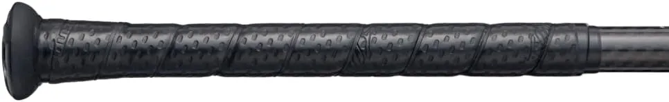 Mizuno B23-PWR CRBN -3 BBCOR Baseball Bat | 2 5/8 inch Barrel | 2 Piece Composite | Detonator Cor | Dual Frequency Damper | Black Onyx Carbon | Speed-Helix Grip
