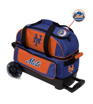 MLB New York Mets Double Roller Bowling Bag