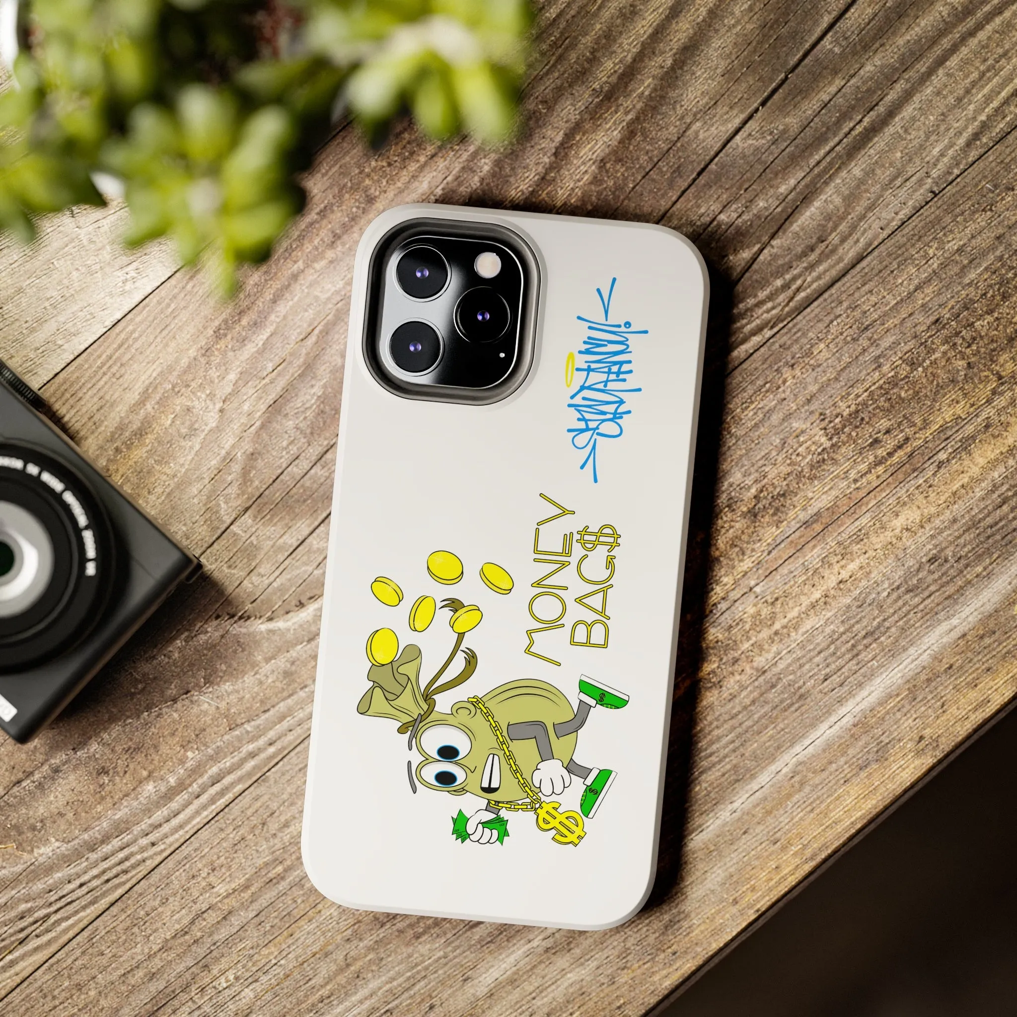 Money Bags Phone Cases
