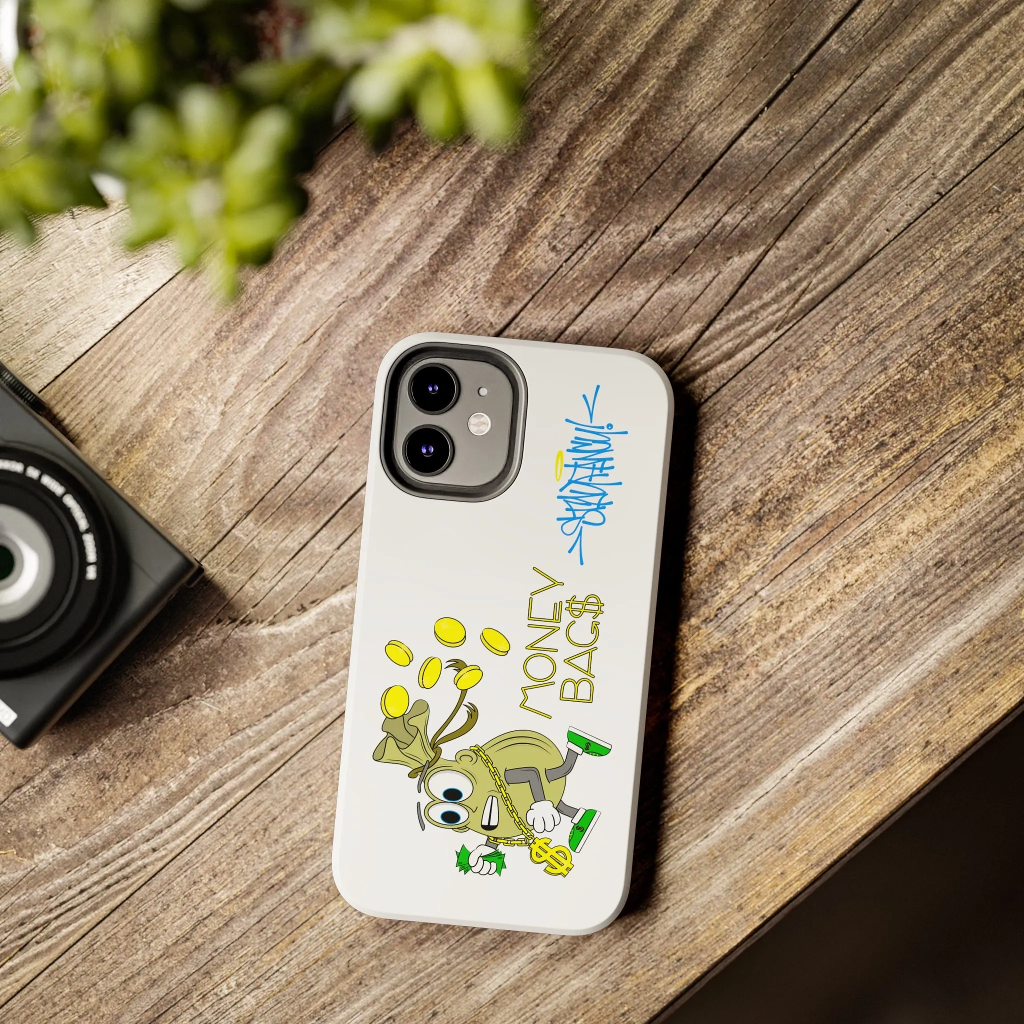 Money Bags Phone Cases