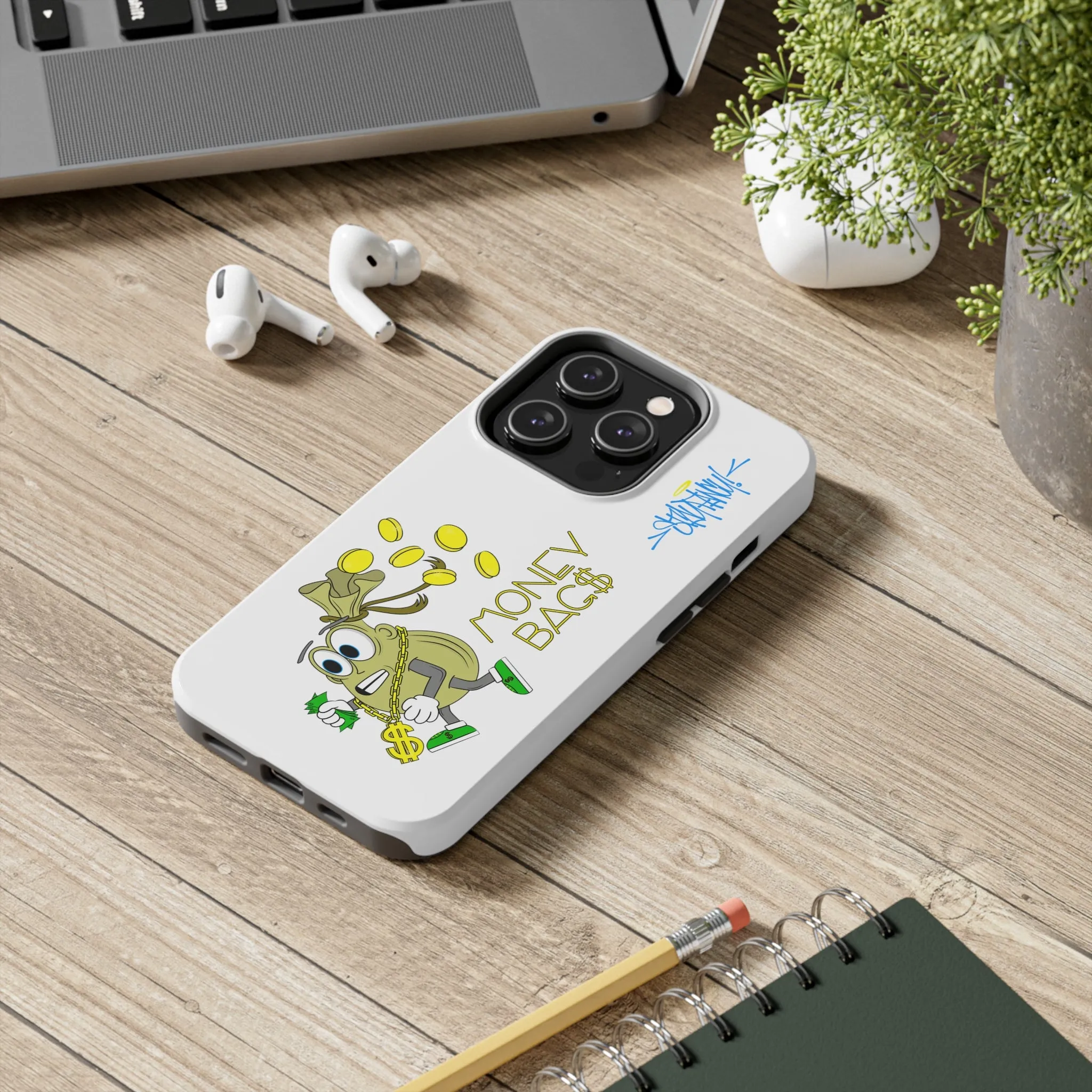 Money Bags Phone Cases