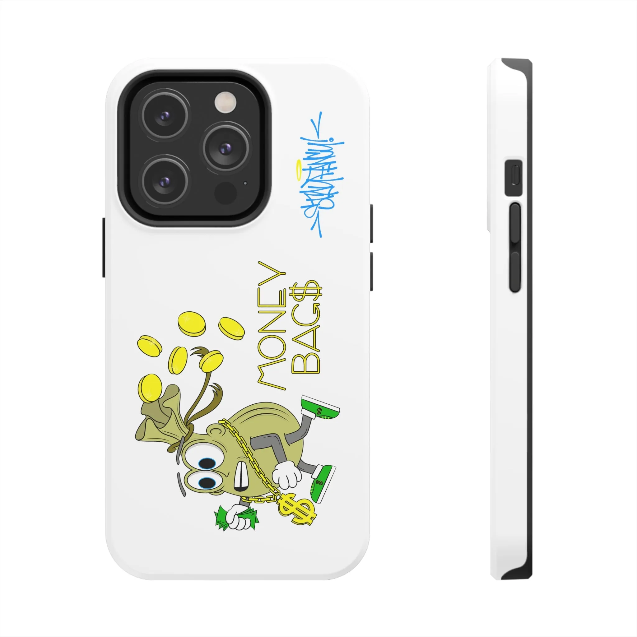 Money Bags Phone Cases