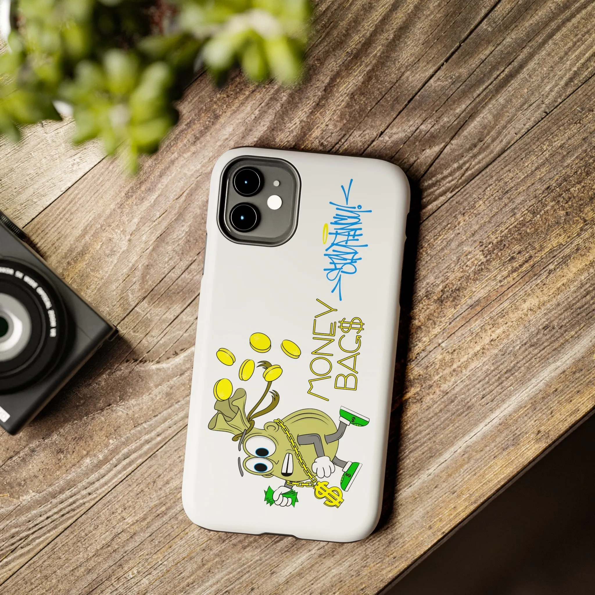 Money Bags Phone Cases