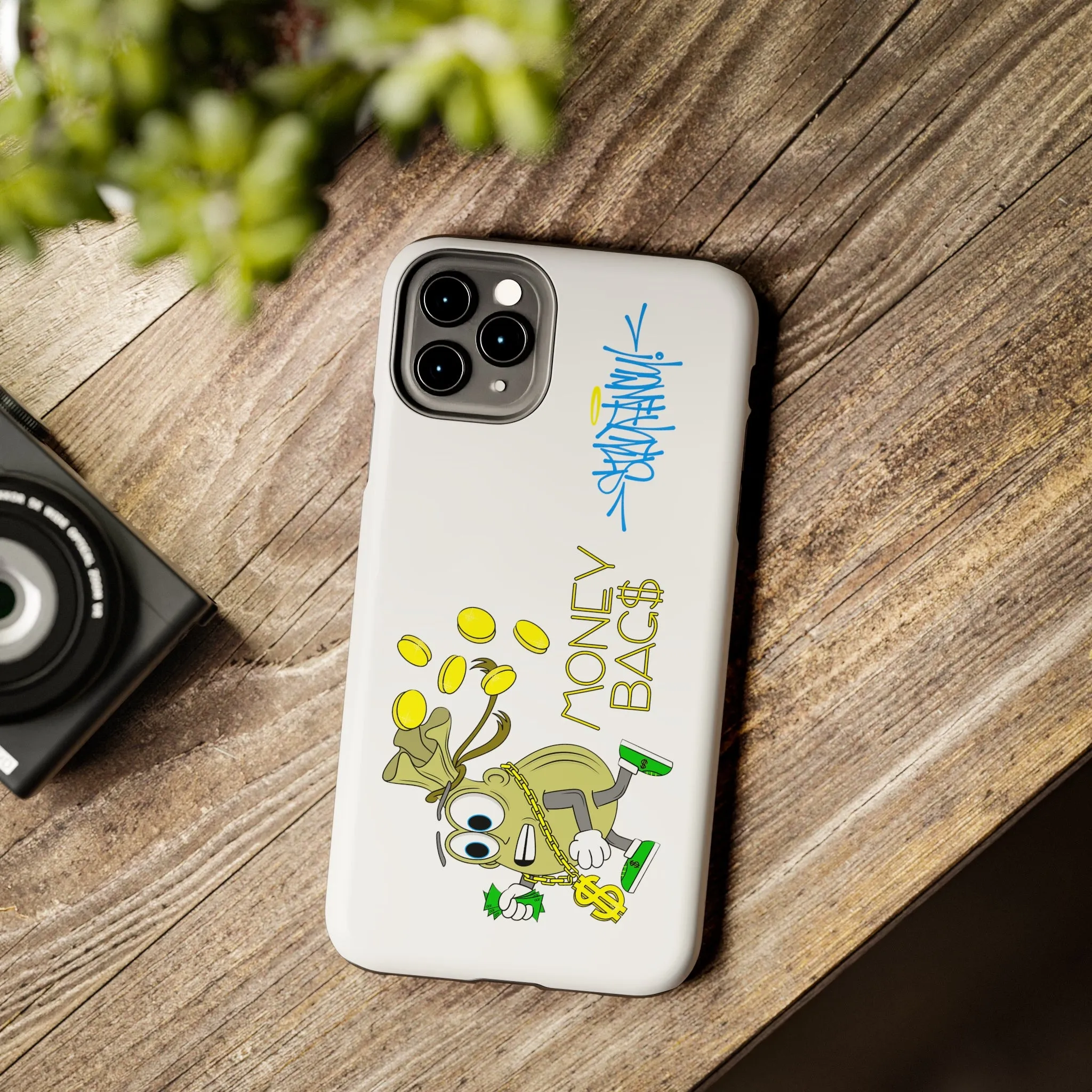 Money Bags Phone Cases