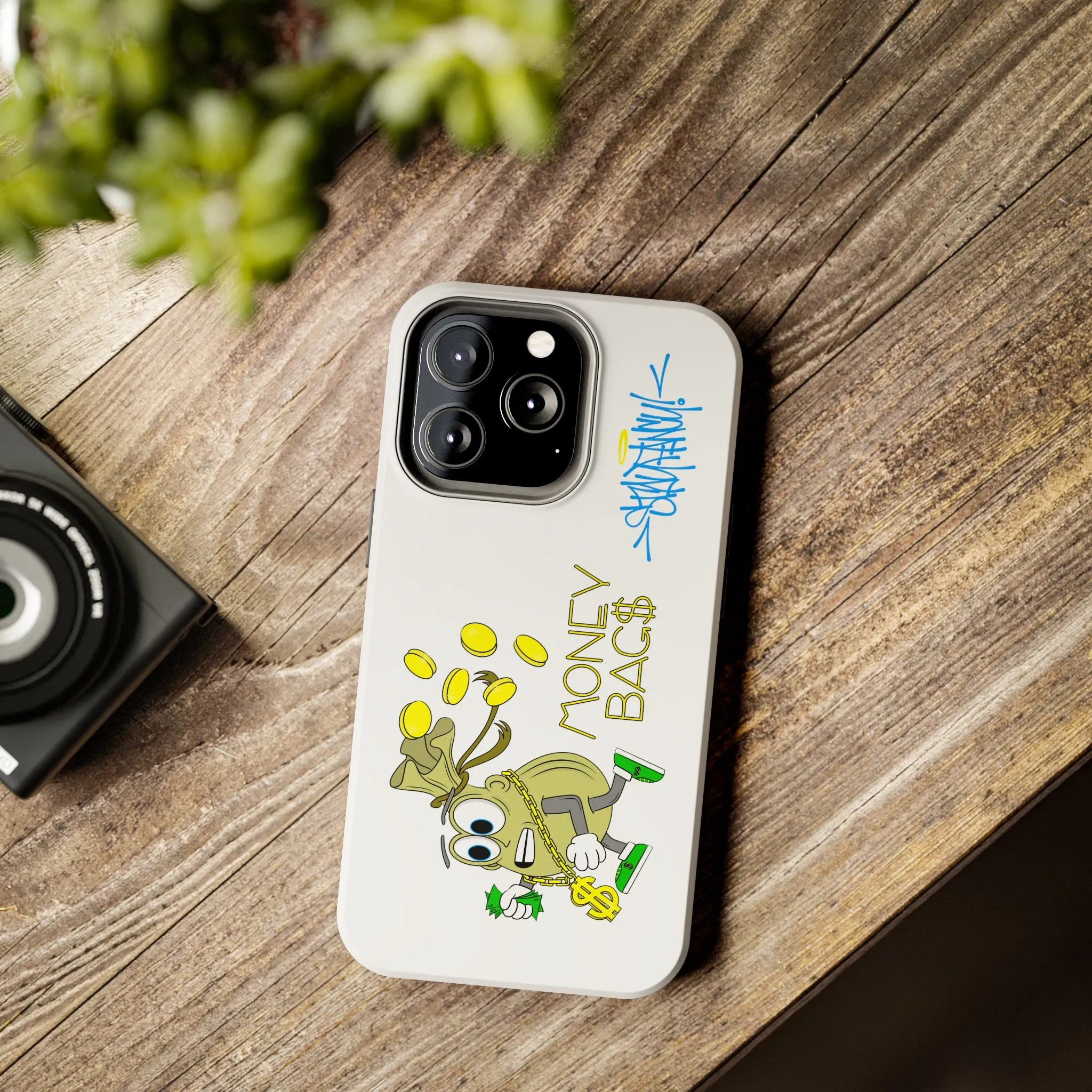 Money Bags Phone Cases