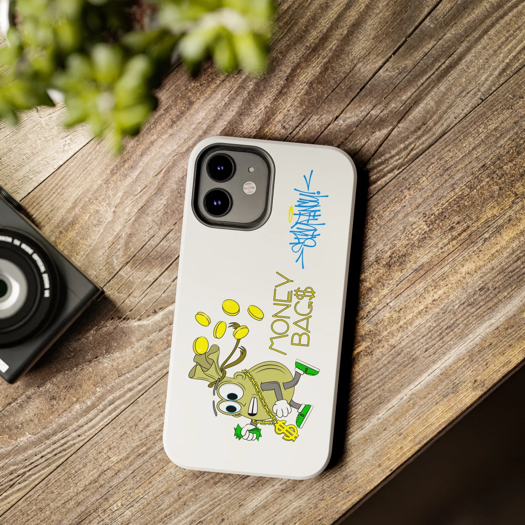 Money Bags Phone Cases