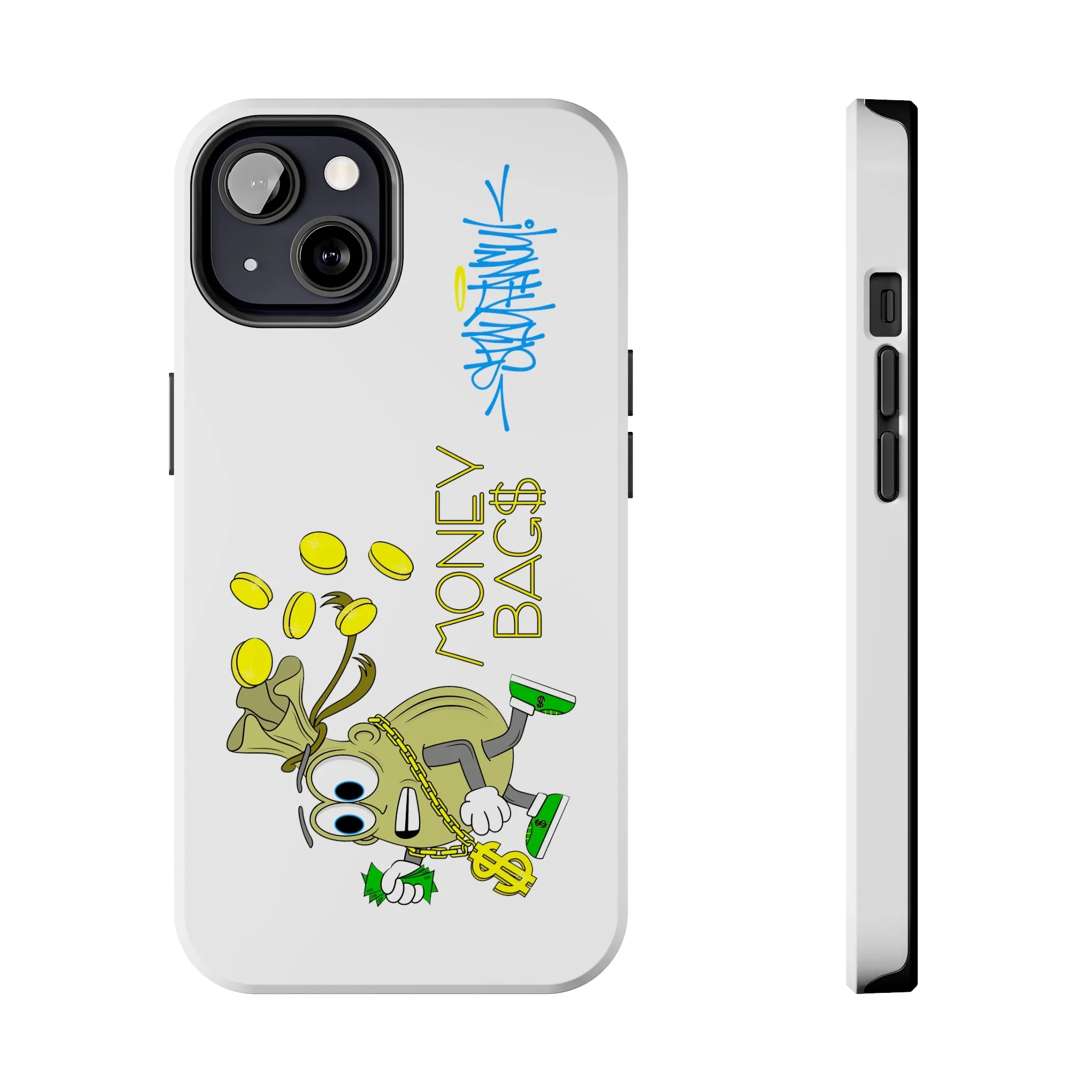 Money Bags Phone Cases