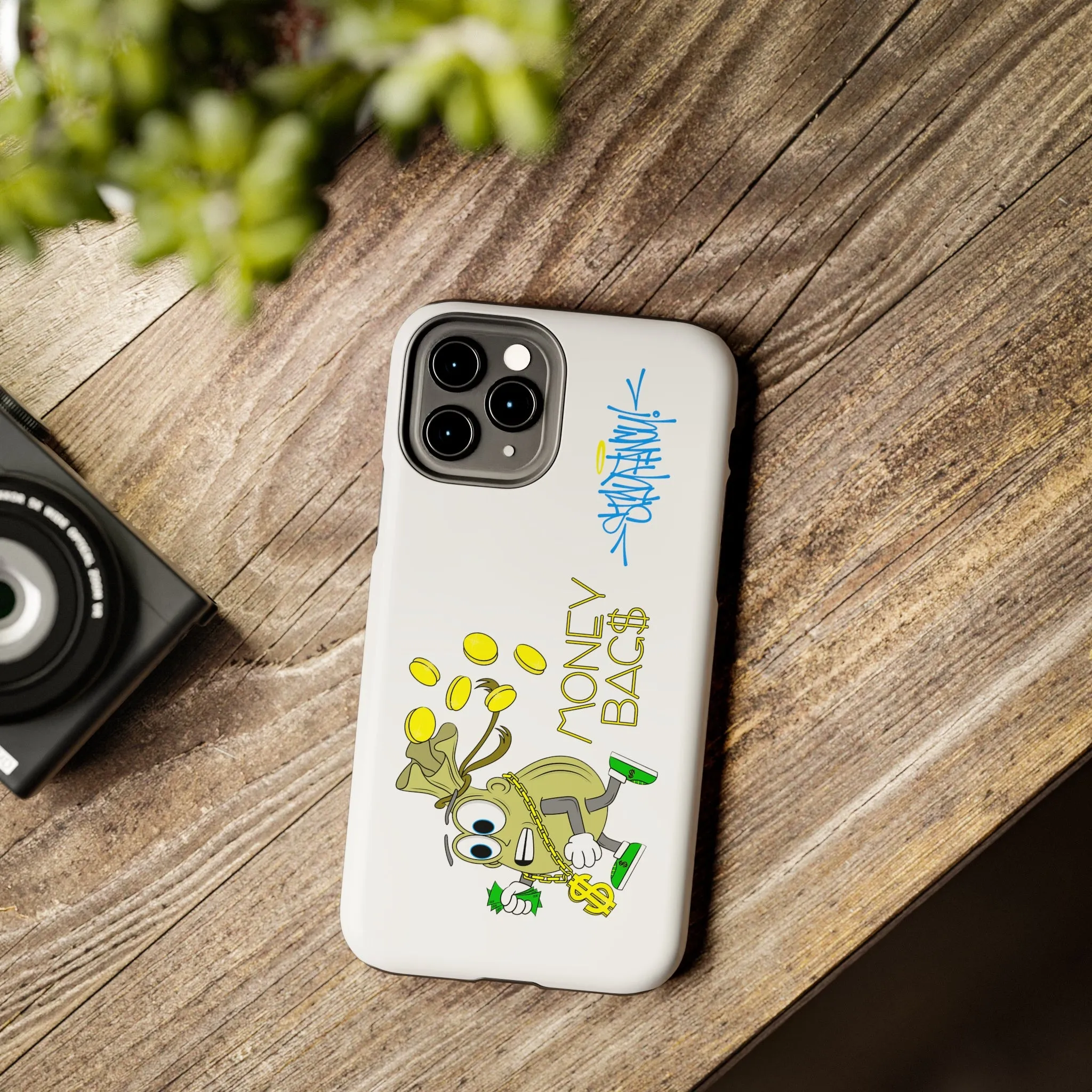 Money Bags Phone Cases