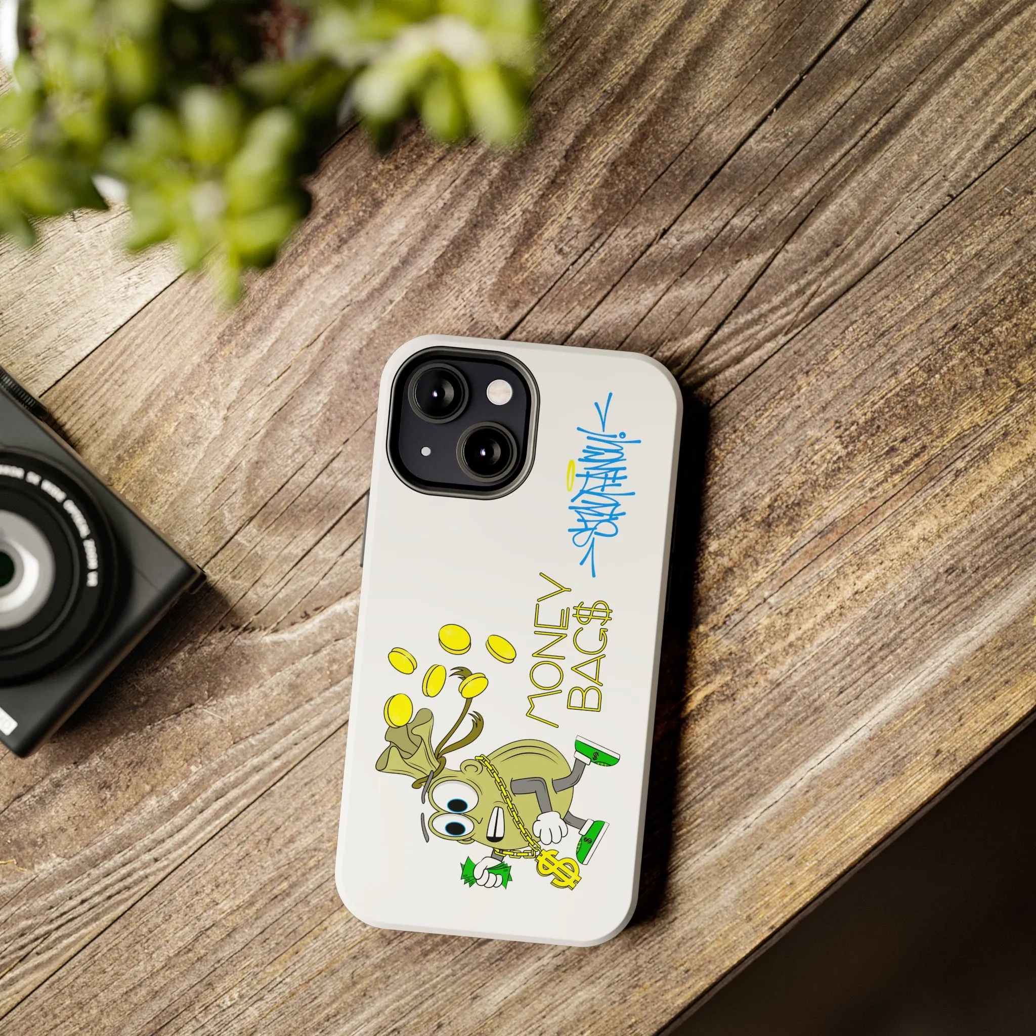 Money Bags Phone Cases
