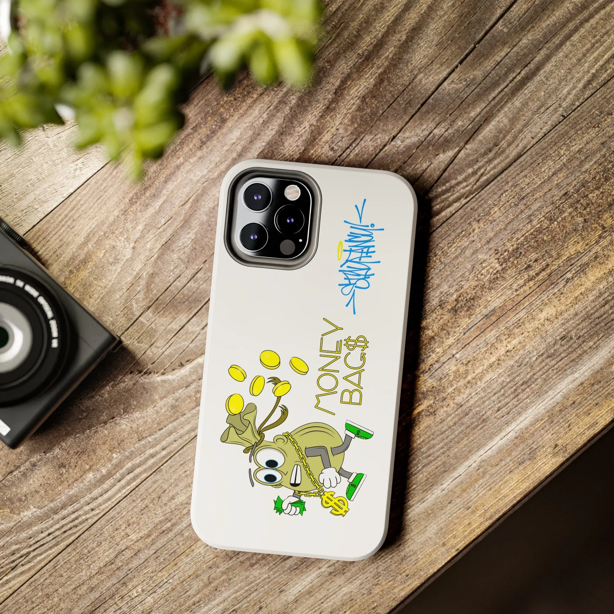 Money Bags Phone Cases