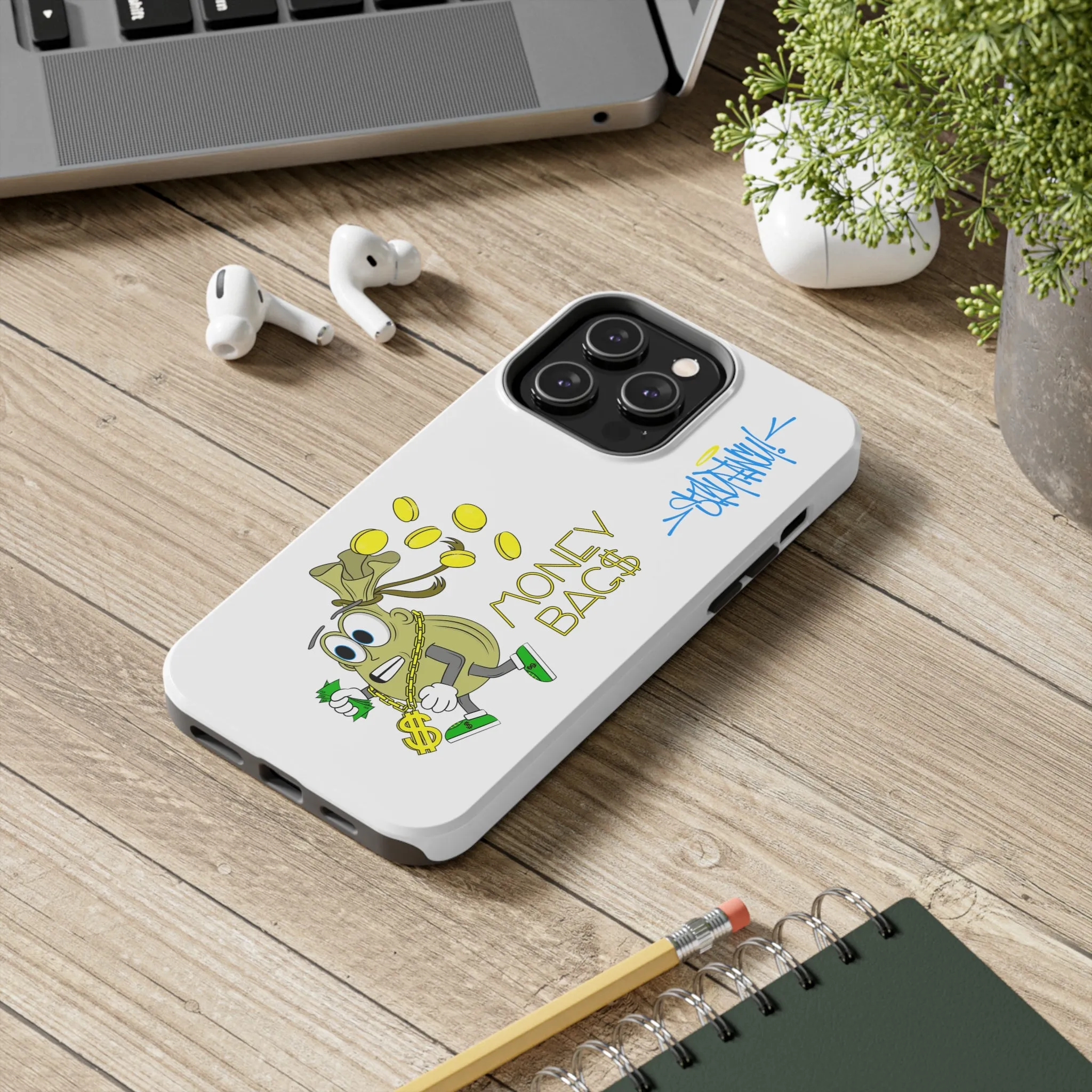 Money Bags Phone Cases