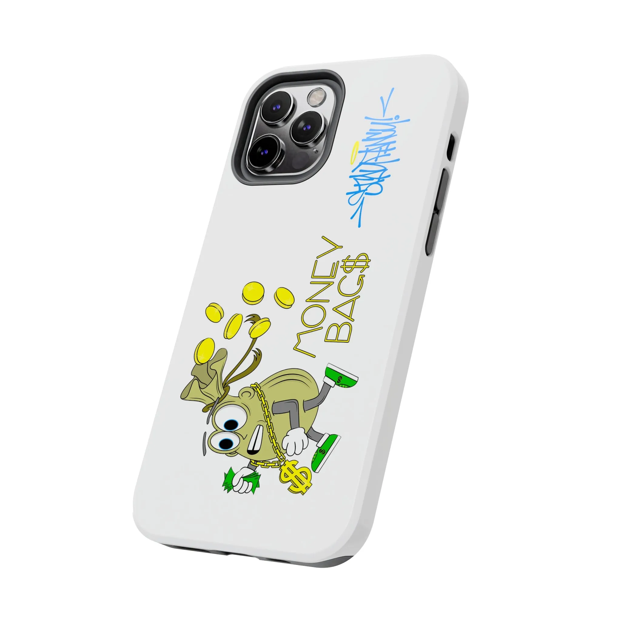Money Bags Phone Cases