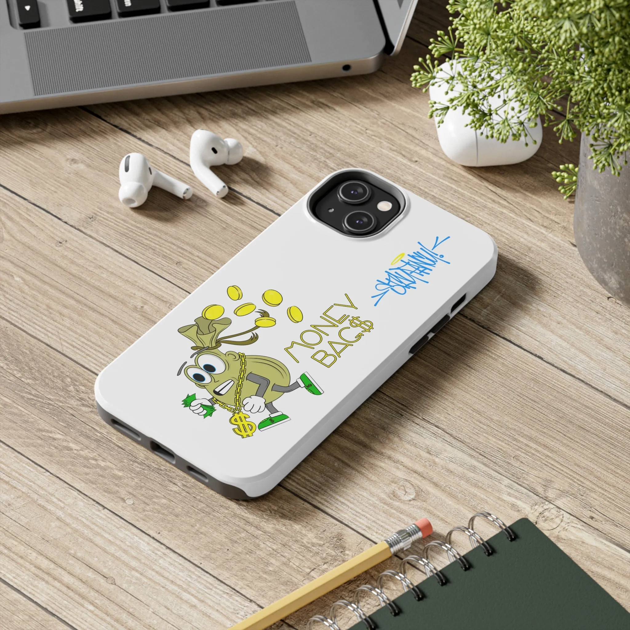Money Bags Phone Cases