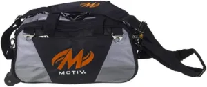 MOTIV Ballistix 2-Ball Tote Black/Orange