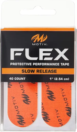 Motiv Flex Protective Performance Tape-Orange-Slow Release