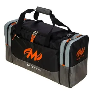 Motiv Shock Double Tote Bowling Bag Black/Orange