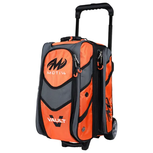 Motiv Vault 2 Ball Roller Tangerine Bowling Bag
