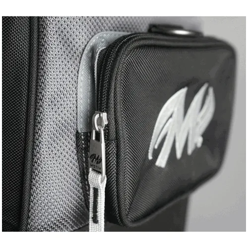Motiv Vault Inline Black/Grey 4-Ball Bowling Ball Roller Bag