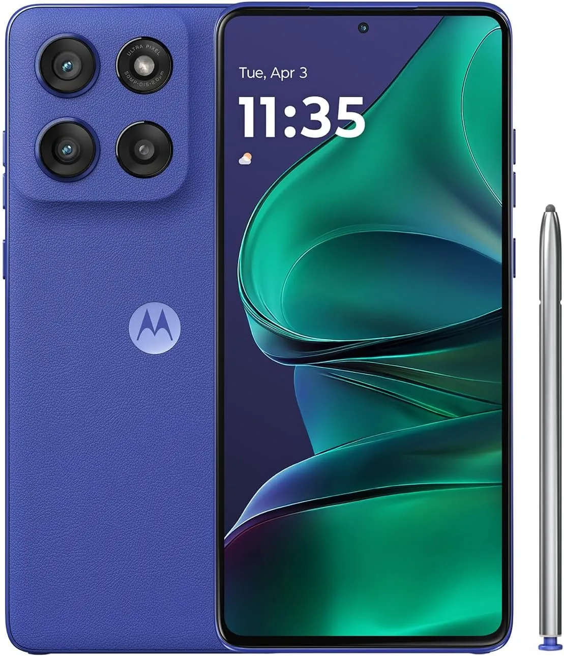 Moto G Stylus - 2025 | Unlocked | Made for US 8/256GB | 50MP Camera | Pantone Surf The Web