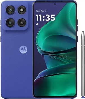 Moto G Stylus - 2025 | Unlocked | Made for US 8/256GB | 50MP Camera | Pantone Surf The Web