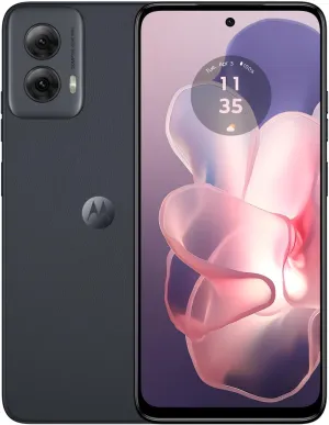 Motorola Moto G Power 5G 2024 (128GB, 8GB) 6.7" HD  w/ 120Hz Refresh Rate, 50MP Camera, 5G / 4G LTE (AT&T Unlocked for T-Mobile, Metro, Global) XT2415-3 (Midnight Blue) (Renewed)